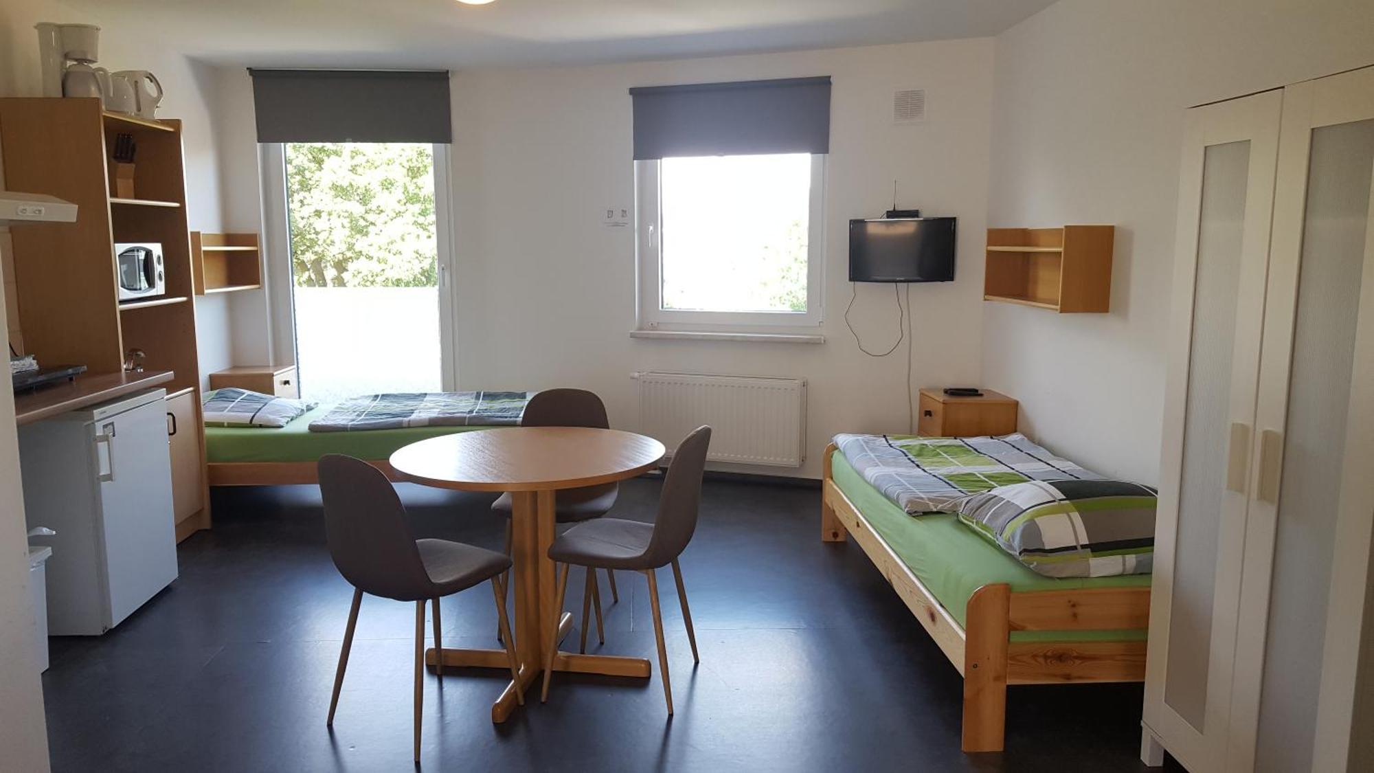Grobo Apartments Гамбург Номер фото
